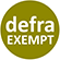 Defra Exempt