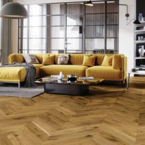 Chevron Hardwood Flooring