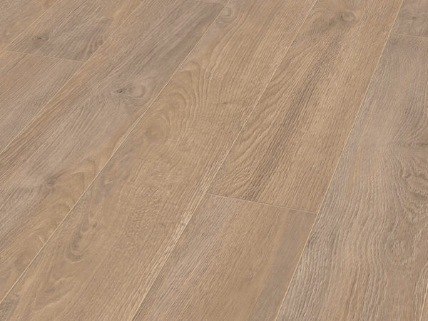 METRO PLUS PLANK ELBA OAK BEIGE LAMINATE FLOORING AC5 - Image 2