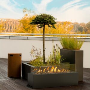 Outdoor Gas Heating