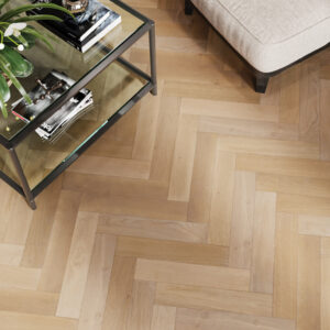 Herringbone Hardwood Flooring