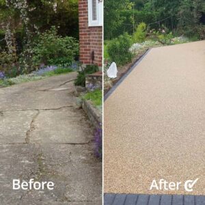 Resin Driveways & Patio's