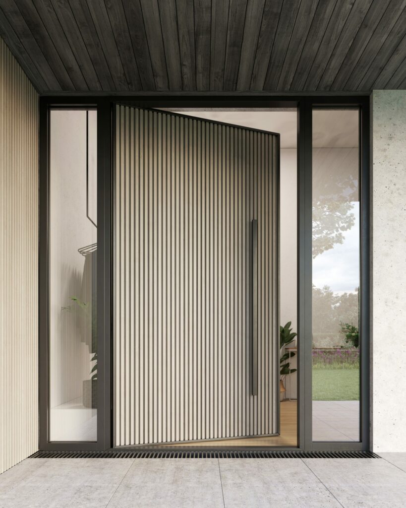 Ecoscape Forma Composite Slatted Cladding – My Home & Garden