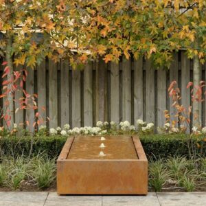 Water Features Corten Steel