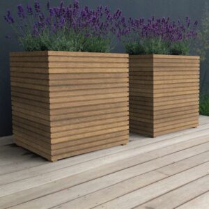 Hardwood Planters