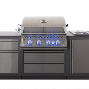 Built-In BBQ