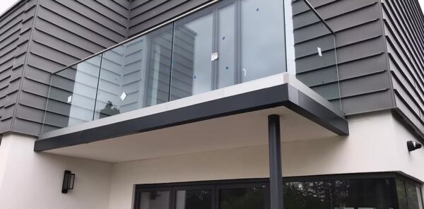 Wedge-Loc Slim Frameless Glass Balustrade Base Fix - Image 6