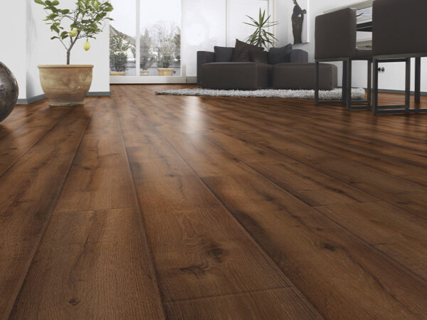 LIFESTYLE PLANK CADIZ OAK LAMINATE FLOORING AC4