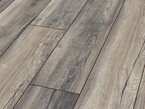 PENTHOUSE PLANK HARBOUR OAK GREY LAMINATE FLOORING AC5 - Image 2