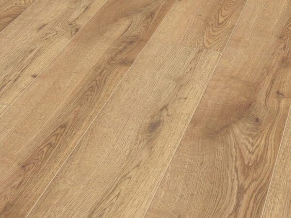 MAMMUT PLUS WIDE LONG PLANK MOUNTAIN OAK NATURE 4V LAMINATE FLOORING AC5 - Image 2