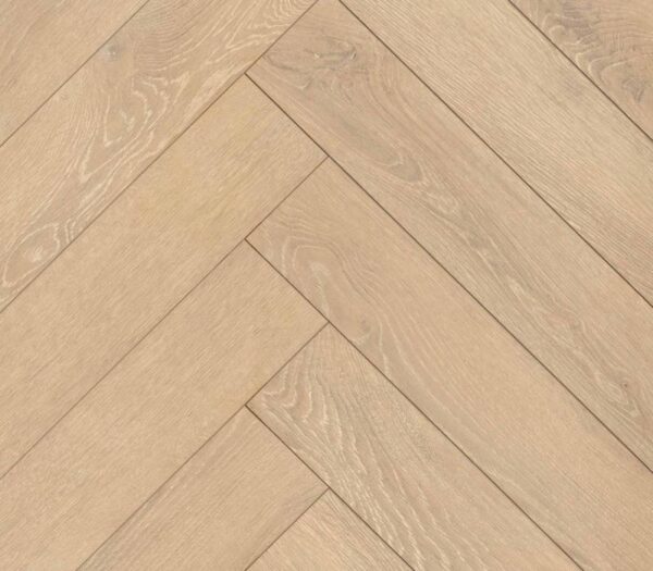 MILANO HERRINGBONE DUOMO OAK LAMINATE FLOORING AC5 - Image 2