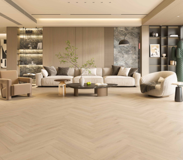 MILANO HERRINGBONE DUOMO OAK LAMINATE FLOORING AC5