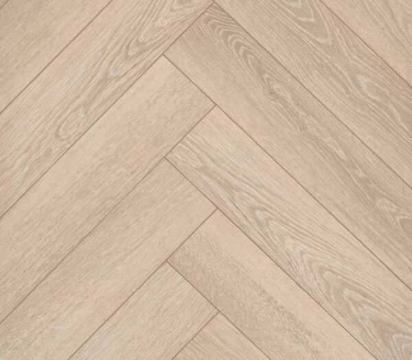 MILANO HERRINGBONE PIAZZA OAK LAMINATE FLOORING AC5 - Image 2