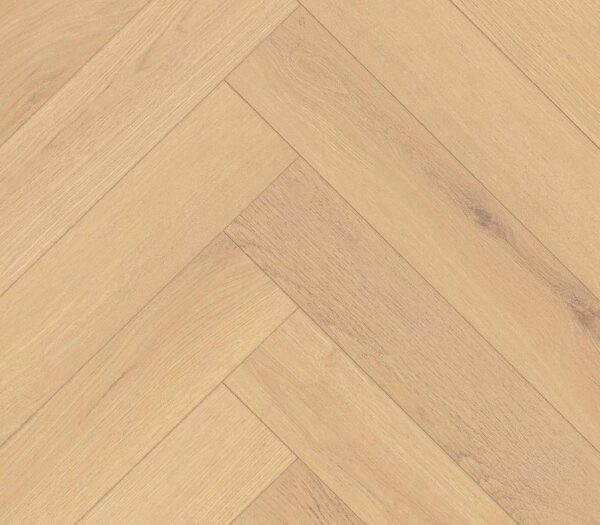 MILANO HERRINGBONE ROSSO OAK LAMINATE FLOORING AC5 - Image 2