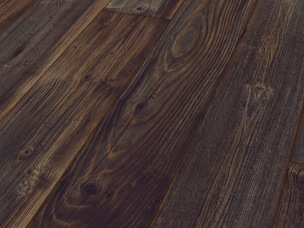 MAMMUT LONG PLANK MOUNTAIN PINE DARK LAMINATE FLOORING AC5 - Image 2