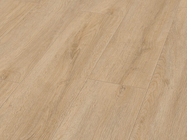 ROBUSTO PLANK PREMIUM OAK LIGHT LAMINATE FLOORING AC5 - Image 2