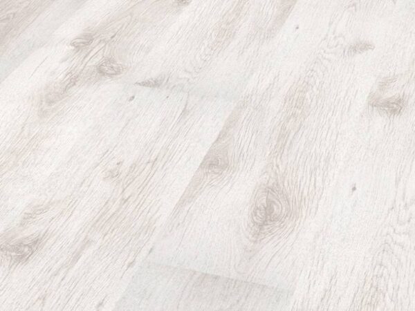 SMART 4V PLANK OAK WHITE LAMINATE FLOORING AC3 - Image 2