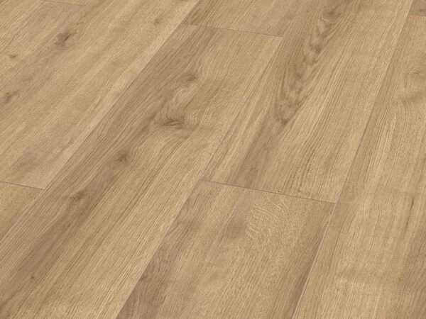 SUITE PLANK LUXOR OAK GOLD LAMINATE FLOORING AC5 - Image 2