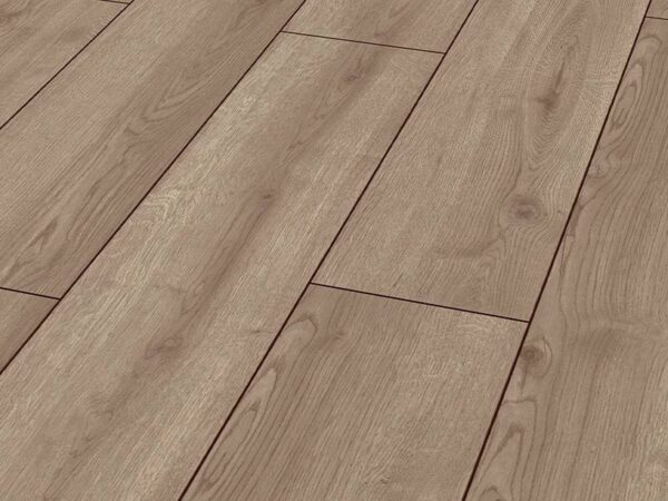 SUITE PLANK LUXOR OAK GREY LAMINATE FLOORING AC5 - Image 2