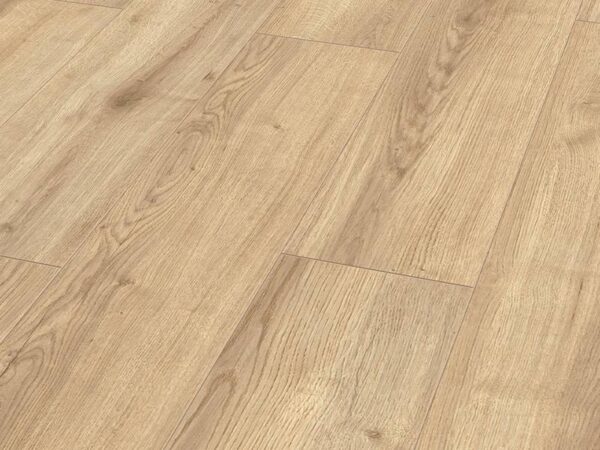 SUITE PLANK LUXOR OAK PLATIN LAMINATE FLOORING AC5 - Image 2