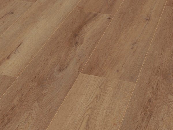 METRO PLUS PLANK VIVERO OAK BROWN LAMINATE FLOORING AC5 - Image 2