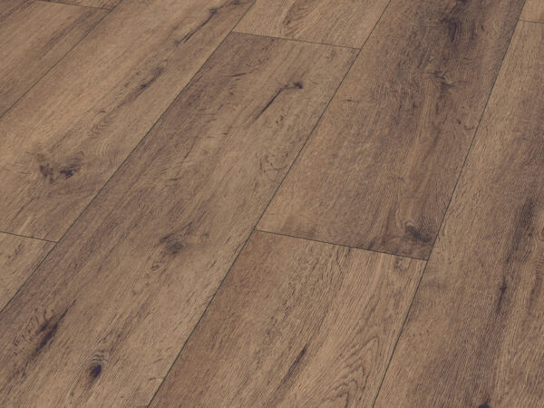 METRO PLUS PLANK VIVERO OAK DARK LAMINATE FLOORING AC5 - Image 2