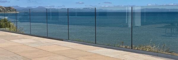 Wedge-Loc Slim Frameless Glass Balustrade Base Fix - Image 7