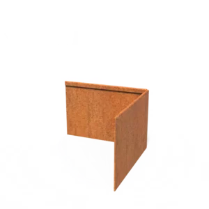 Inside 300mm x 300mm x 200mm x 3mm