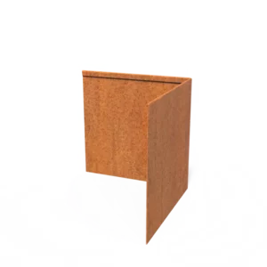 Inside 300mm x 300mm x 290mm x 2mm