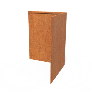 Inside 300mm x 300mm x 390mm x 2mm