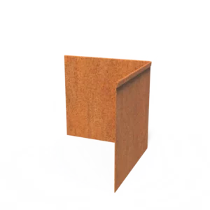 Outside 300mm x 300mm x 290mm x 2mm