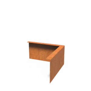 Inside 300mm x 300mm x 150mm x 2mm