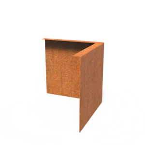 Inside 300mm x 300mm x 290mm x 2mm