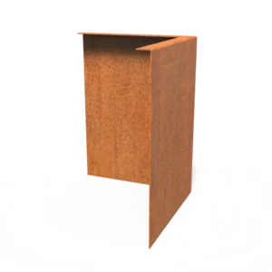 Inside 300mm x 300mm x 390mm x 2mm