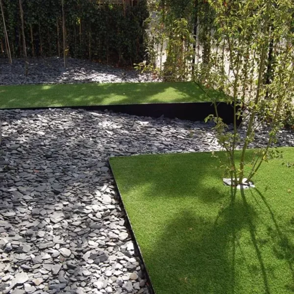 Corten Steel Corner Flattened Outside Top Edge (300 x 300 x 390 x 3mm) - Image 3