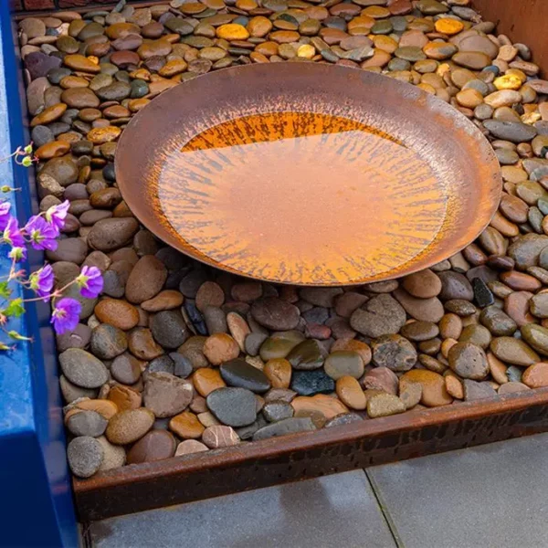 Corten Steel Set Top Edge (2300 x 2 x 100mm) - Image 3