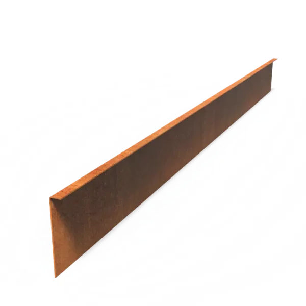 Corten Steel Set Top Edge (2300 x 3 x 200mm)