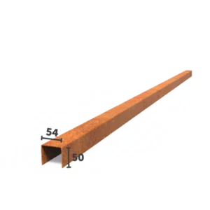 2300mm x 2mm x 50mm x 54mm x 50mm