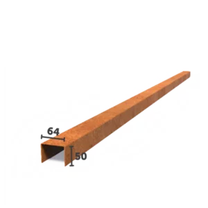 2300mm x 2mm x 50mm x 64mm 50mm