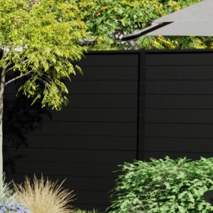 DuraPost Sleek Aluminium Privacy Fence Panel