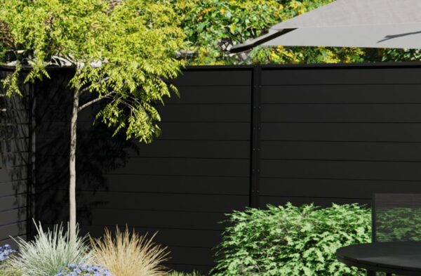 DuraPost Sleek Aluminium Privacy Fence Panel