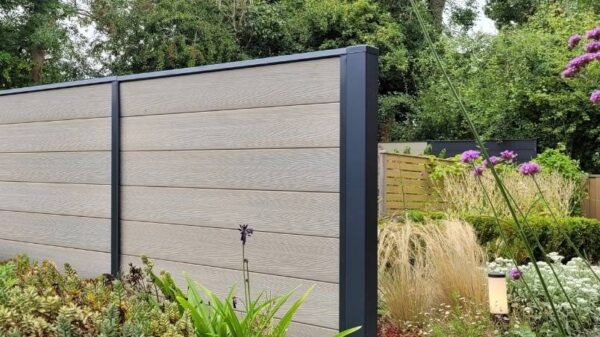 DuraPost Vista Composite Fence Panels