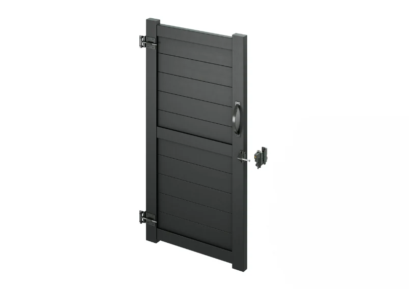 DuraPost Sleek Aluminium Privacy Gate - Image 3